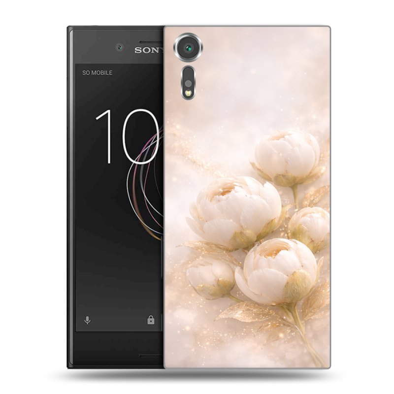 Пластиковый чехол на Sony Xperia XZs с принтом женский Пластиковый чехол на Sony Xperia XZs с принтом женский
