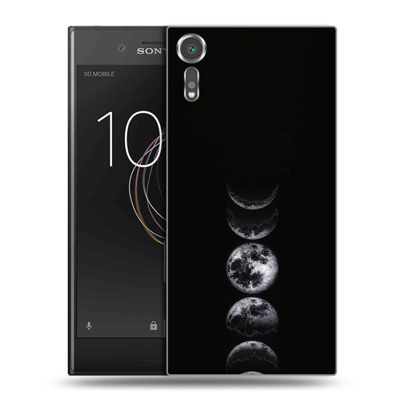 Пластиковый чехол на Sony Xperia XZs с принтом женский Пластиковый чехол на Sony Xperia XZs с принтом женский