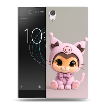 Силиконовый чехол на Sony Xperia XA1 с принтом Куроми Kuromi 