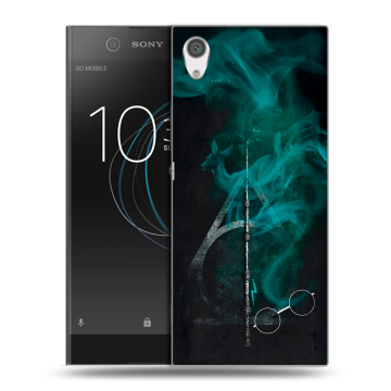 Силиконовый чехол на Sony Xperia XA1 с принтом Гарри Поттер Harry Potter