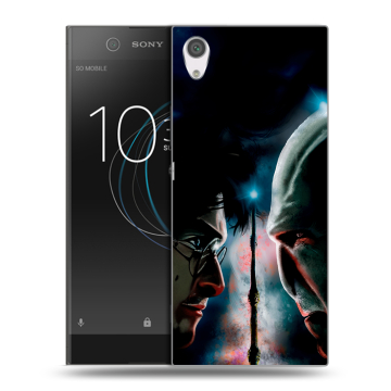 Силиконовый чехол на Sony Xperia XA1 с принтом Гарри Поттер Harry Potter Силиконовый чехол на Sony Xperia XA1 с принтом Гарри Поттер Harry Potter