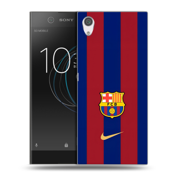 Силиконовый чехол на Sony Xperia XA1 с принтом Барселона Barcelona