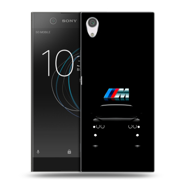 Силиконовый чехол на Sony Xperia XA1 с принтом БМВ BMW