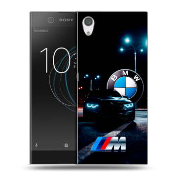 Силиконовый чехол на Sony Xperia XA1 с принтом БМВ BMW