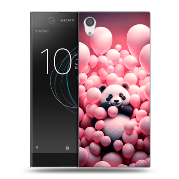 Силиконовый чехол на Sony Xperia XA1 с принтом Панда