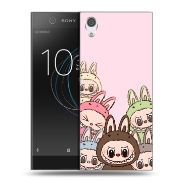 Силиконовый чехол на Sony Xperia XA1 с принтом Лабубу Силиконовый чехол на Sony Xperia XA1 с принтом Лабубу