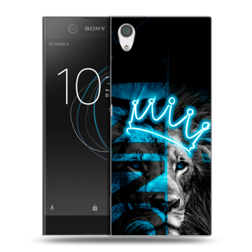 Силиконовый чехол на Sony Xperia XA1 с принтом Король лев Силиконовый чехол на Sony Xperia XA1 с принтом Король лев
