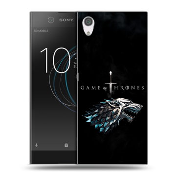 Силиконовый чехол на Sony Xperia XA1 с принтом Игра Престолов Game Thrones
