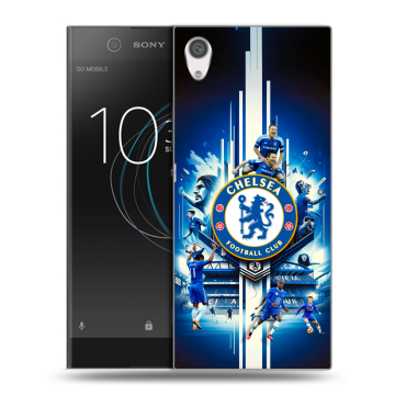 Силиконовый чехол на Sony Xperia XA1 с принтом Chelsea Челси Силиконовый чехол на Sony Xperia XA1 с принтом Chelsea Челси