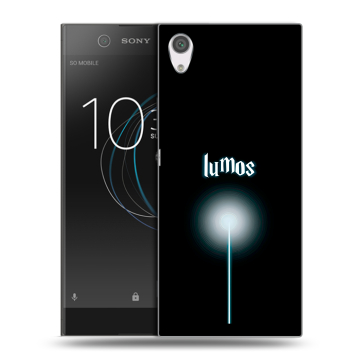 Силиконовый чехол на Sony Xperia XA1 с принтом Harry Potter Гарри Поттер