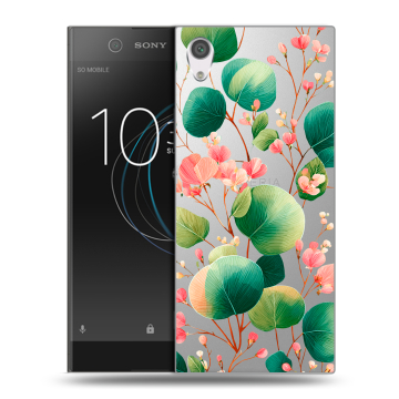 Силиконовый чехол на Sony Xperia XA1 с принтом женский Силиконовый чехол на Sony Xperia XA1 с принтом женский