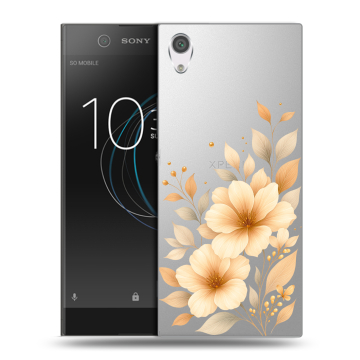 Силиконовый чехол на Sony Xperia XA1 с принтом для девушки Силиконовый чехол на Sony Xperia XA1 с принтом для девушки