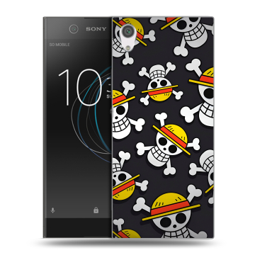 Силиконовый чехол на Sony Xperia XA1 с принтом One Piece Ван Пис Силиконовый чехол на Sony Xperia XA1 с принтом One Piece Ван Пис