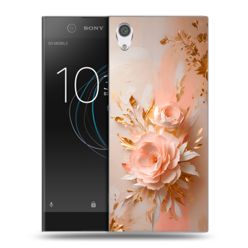 Силиконовый чехол на Sony Xperia XA1 с принтом женский Силиконовый чехол на Sony Xperia XA1 с принтом женский