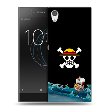 Силиконовый чехол на Sony Xperia XA1 с принтом One Piece Ван Пис