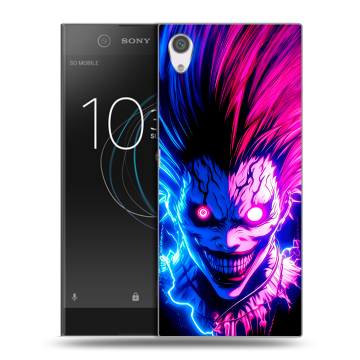 Силиконовый чехол на Sony Xperia XA1 с принтом Death note Тетрадь смерти Силиконовый чехол на Sony Xperia XA1 с принтом Death note Тетрадь смерти