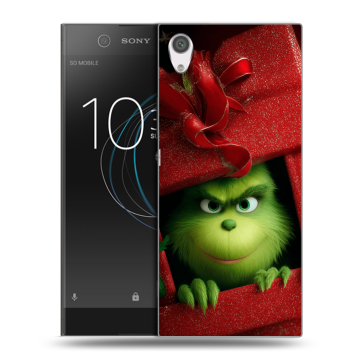 Силиконовый чехол на Sony Xperia XA1 с принтом Новый год Силиконовый чехол на Sony Xperia XA1 с принтом Новый год