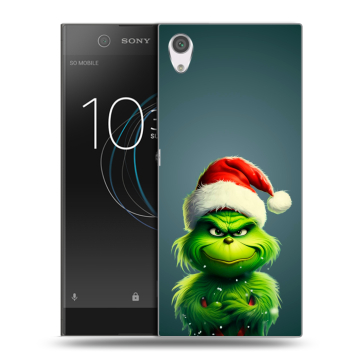 Силиконовый чехол на Sony Xperia XA1 с принтом Новый год Силиконовый чехол на Sony Xperia XA1 с принтом Новый год