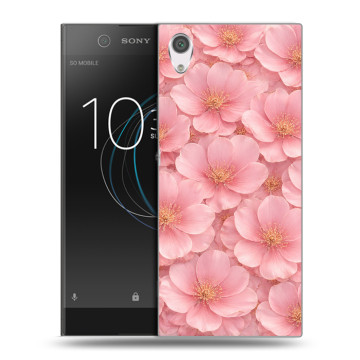 Силиконовый чехол на Sony Xperia XA1 с принтом женский Силиконовый чехол на Sony Xperia XA1 с принтом женский