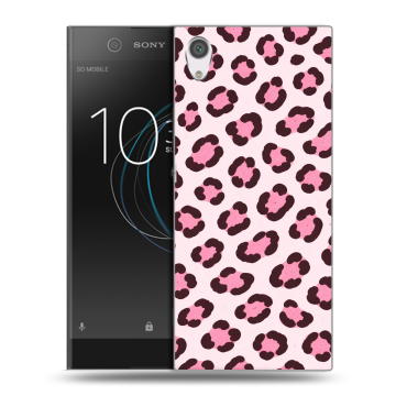 Силиконовый чехол на Sony Xperia XA1 с принтом для девочек