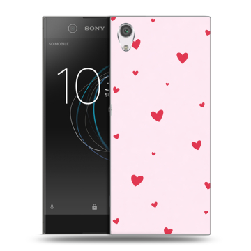 Силиконовый чехол на Sony Xperia XA1 с принтом для девочек