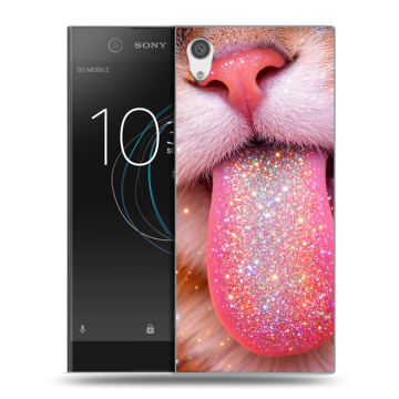 Силиконовый чехол на Sony Xperia XA1 с принтом для девочек