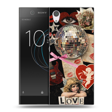 Силиконовый чехол на Sony Xperia XA1 с принтом для девочек Силиконовый чехол на Sony Xperia XA1 с принтом для девочек