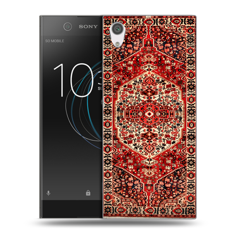 Силиконовый чехол на Sony Xperia XA1 с принтом Ковер Силиконовый чехол на Sony Xperia XA1 с принтом Ковер