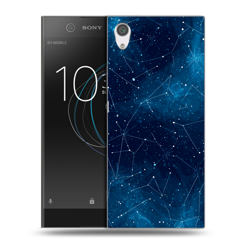 Силиконовый чехол на Sony Xperia XA1 с принтом Космос звезды Силиконовый чехол на Sony Xperia XA1 с принтом Космос звезды