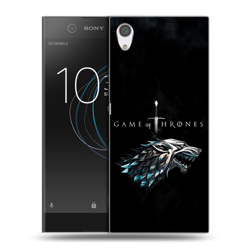 Силиконовый чехол на Sony Xperia XA1 с принтом Игра Престолов Game Thrones Силиконовый чехол на Sony Xperia XA1 с принтом Игра Престолов Game Thrones