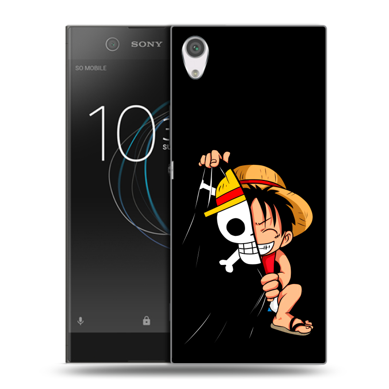 Силиконовый чехол на Sony Xperia XA1 с принтом One Piece Ван Пис Силиконовый чехол на Sony Xperia XA1 с принтом One Piece Ван Пис