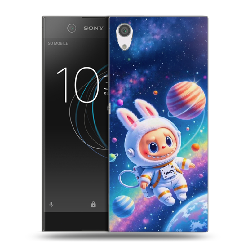Силиконовый чехол на Sony Xperia XA1 с принтом Labubu Лабубу Силиконовый чехол на Sony Xperia XA1 с принтом Labubu Лабубу