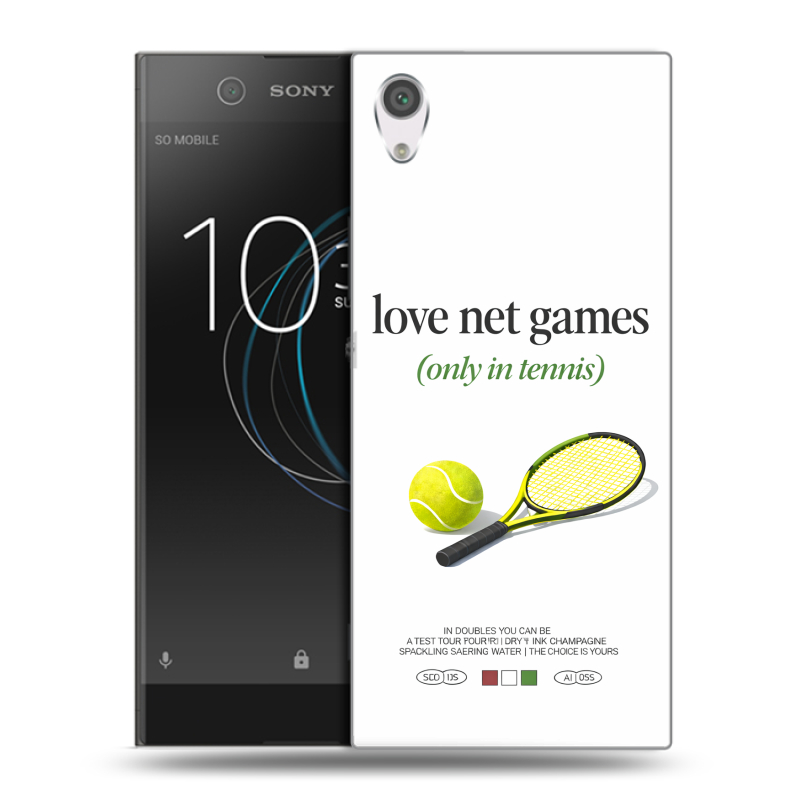 Силиконовый чехол на Sony Xperia XA1 с принтом для девочек Силиконовый чехол на Sony Xperia XA1 с принтом для девочек