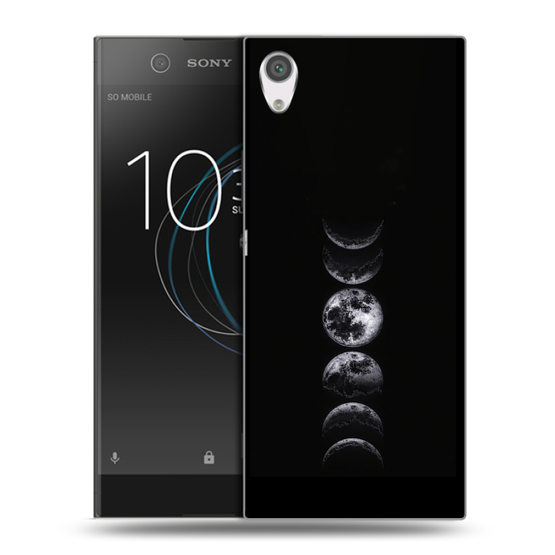 Силиконовый чехол на Sony Xperia XA1 с принтом женский Силиконовый чехол на Sony Xperia XA1 с принтом женский