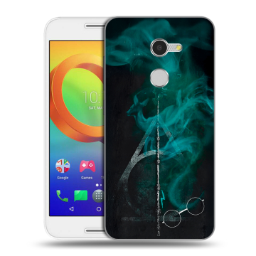 Силиконовый чехол на Alcatel A3 с принтом Гарри Поттер Harry Potter Силиконовый чехол на Alcatel A3 с принтом Гарри Поттер Harry Potter