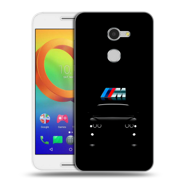 Силиконовый чехол на Alcatel A3 с принтом БМВ BMW Силиконовый чехол на Alcatel A3 с принтом БМВ BMW