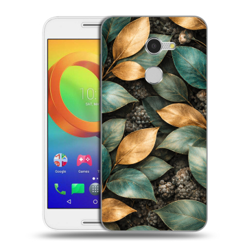 Силиконовый чехол на Alcatel A3 с принтом женский Силиконовый чехол на Alcatel A3 с принтом женский
