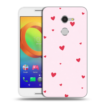 Силиконовый чехол на Alcatel A3 с принтом для девочек Силиконовый чехол на Alcatel A3 с принтом для девочек