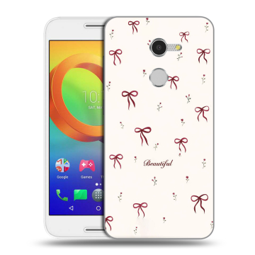 Силиконовый чехол на Alcatel A3 с принтом для девочек Силиконовый чехол на Alcatel A3 с принтом для девочек