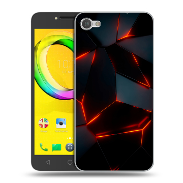 Силиконовый чехол на Alcatel A5 LED с принтом Яркие абстракции Силиконовый чехол на Alcatel A5 LED с принтом Яркие абстракции