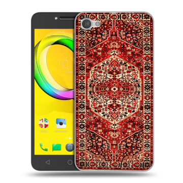 Силиконовый чехол на Alcatel A5 LED с принтом Ковер