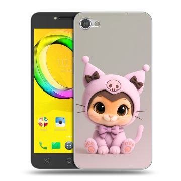 Силиконовый чехол на Alcatel A5 LED с принтом Куроми Kuromi Силиконовый чехол на Alcatel A5 LED с принтом Куроми Kuromi