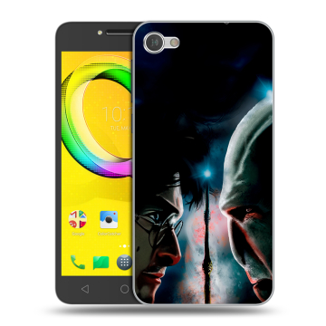 Силиконовый чехол на Alcatel A5 LED с принтом Гарри Поттер Harry Potter Силиконовый чехол на Alcatel A5 LED с принтом Гарри Поттер Harry Potter