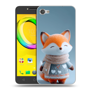 Силиконовый чехол на Alcatel A5 LED с принтом Лиса Силиконовый чехол на Alcatel A5 LED с принтом Лиса