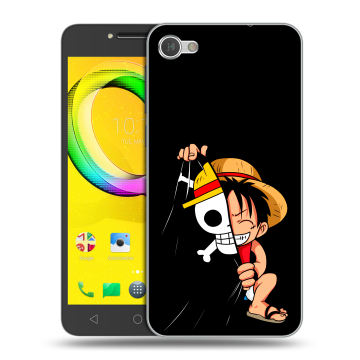 Силиконовый чехол на Alcatel A5 LED с принтом One Piece Ван Пис Силиконовый чехол на Alcatel A5 LED с принтом One Piece Ван Пис