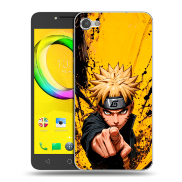 Силиконовый чехол на Alcatel A5 LED с принтом Naruto Наруто Силиконовый чехол на Alcatel A5 LED с принтом Naruto Наруто