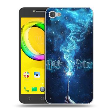 Силиконовый чехол на Alcatel A5 LED с принтом Harry Potter Гарри Поттер Силиконовый чехол на Alcatel A5 LED с принтом Harry Potter Гарри Поттер