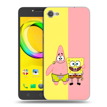 Силиконовый чехол на Alcatel A5 LED с принтом Спанч боб Спанчбоб Силиконовый чехол на Alcatel A5 LED с принтом Спанч боб Спанчбоб