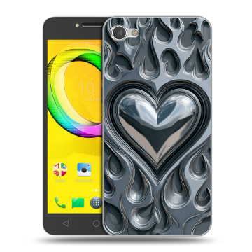 Силиконовый чехол на Alcatel A5 LED с принтом Y2K Силиконовый чехол на Alcatel A5 LED с принтом Y2K