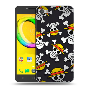 Силиконовый чехол на Alcatel A5 LED с принтом One Piece Ван Пис Силиконовый чехол на Alcatel A5 LED с принтом One Piece Ван Пис